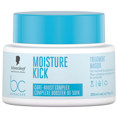 Schwarzkopf Professional BC Bonacure Clean Moisture Kick Treatment 200ml