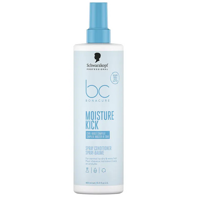 Schwarzkopf Professional BC Bonacure Clean Moisture Kick Spray Conditioner 400ml