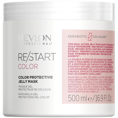 Revlon Professional Restart Colour Protective Jelly Hair Mask 500ml