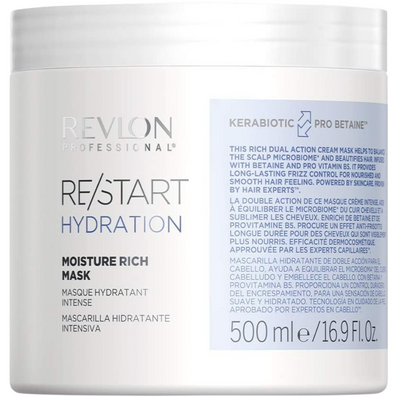 Revlon Professional Restart Hydration Moisture Rich Hair Mask 500ml
