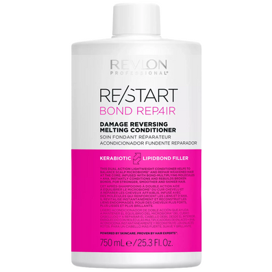 Revlon Professional Restart Bond Repair Damage Reversing Melting Conditioner 750ml