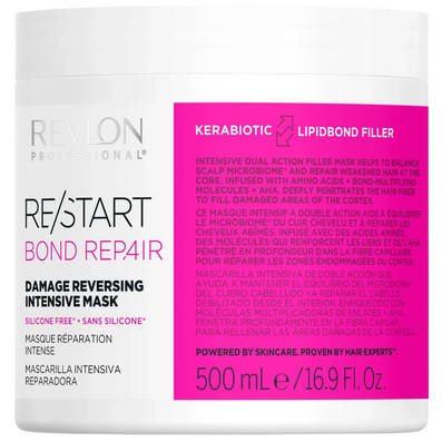 Revlon Professional Restart Bond Repair Damage Reversing Intensive Hair Mask 500ml