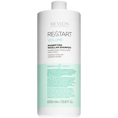 Revlon Professional Restart Volume Magnifying Micellar Shampoo 1000ml