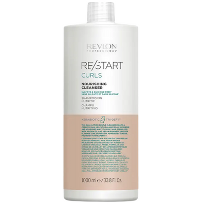 Revlon Professional Restart Curls Nourishing Cleanser 1000ml