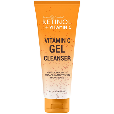 Skincare Cosmetics Retinol + Vitamin C Daily Cleanser 120ml