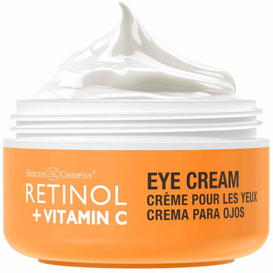 Skincare Cosmetics Retinol + Vitamin C Eye Cream 15g
