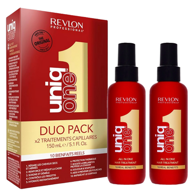 Revlon Professional Uniq One All In One Hair Treatment Original & Coconut Duo Pack 2 x 150ml