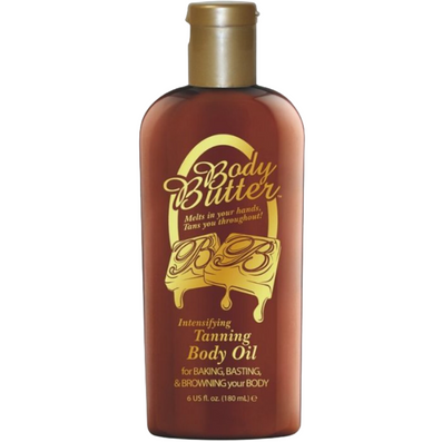 Body Butter Intensifying Tanning Body Oil 180ml