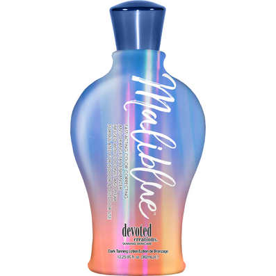 Devoted Creations Maliblue Fast Acting Colour Correcting Dark Tanning Accelerator Lotion 350ml