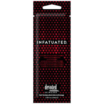 Devoted Creations Infatuated pH Stabilising Tan Amplifer Dark Tanning Accelerator Lotion Sachet 15ml