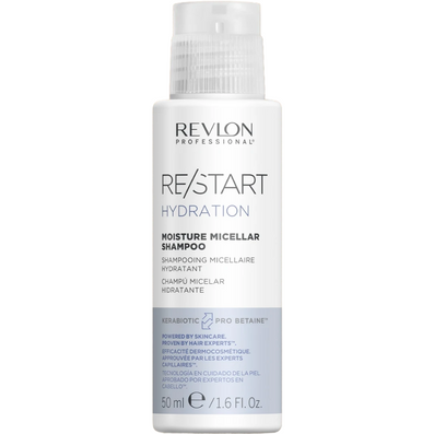 Revlon Professional Restart Hydration Moisture Micellar Shampoo 50ml