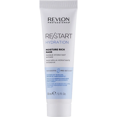 Revlon Professional Restart Hydration Moisture Rich Hair Mask 30ml