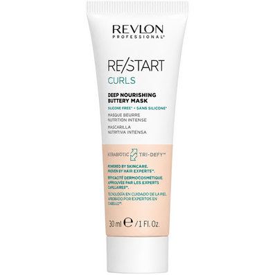 Revlon Professional Restart Curls Deep Nourishing Buttery Hair Mask 30ml