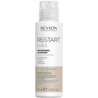 Revlon Professional Restart Curls Nourishing Cleanser 50ml
