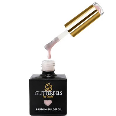 Glitterbels Barefaced Brush On Builder Gel Polish 17ml