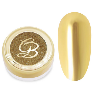 Glitterbels Pressed Chrome Powder Ornate Mirror 0.5g