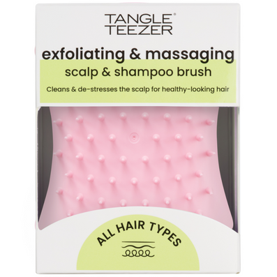 Tangle Teezer The Scalp Exfoliator & Massager Pretty Pink