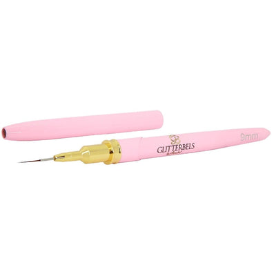 Glitterbels 9mm Gel Liner Detail Brush