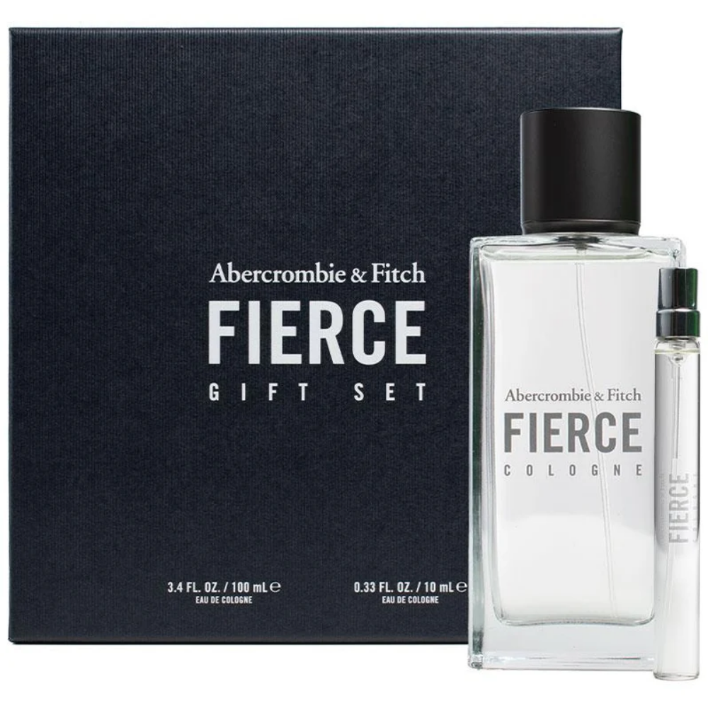 Abercrombie & Fitch Fierce Eau De Cologne Gift Set 100m @ JustMyLook