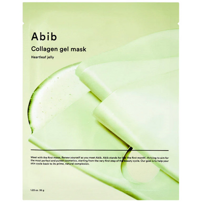 Abib Collagen Heartleaf Jelly Gel Mask 35g