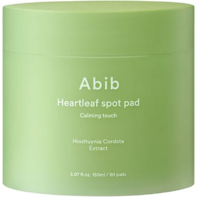 Abib Heartleaf Spot Calming Pad x80
