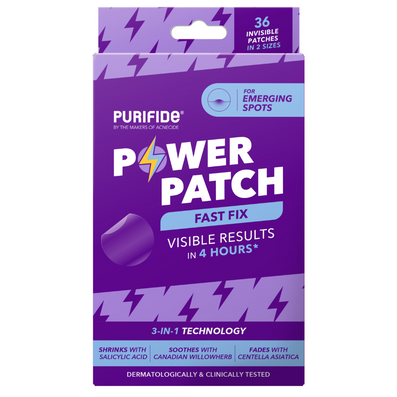 Acnecide + Purifide Purifide Salicylic Acid Power Patches Pack of 36