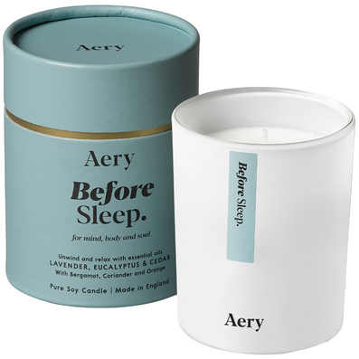 Aery Before Sleep Scented Jar Candle 200g