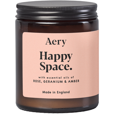 Aery Happy Space Scented Jar Candle 140g
