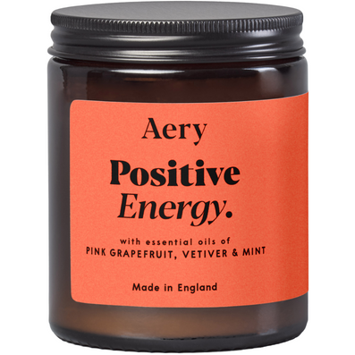 Aery Positive Energy Scented Jar Candle 140g