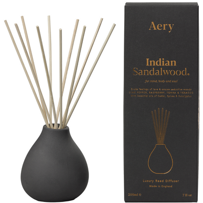 Aery Indian Sandalwood Reed Diffuser 200ml