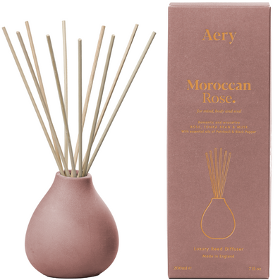 Aery Moroccan Rose Reed Diffuser 200ml
