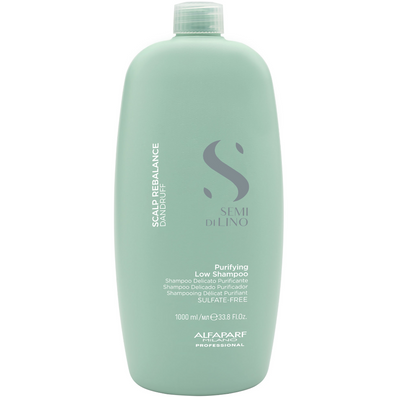 Alfaparf Milano Semi Di Lino Scalp Rebalance Purifying Low Shampoo 1000ml