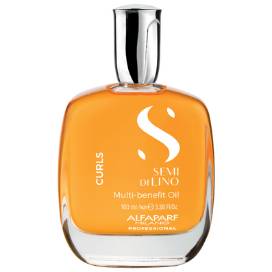 Alfaparf Milano Semi Di Lino Curls Multi-Benefit Oil 100ml