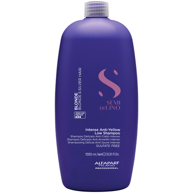 Alfaparf Milano Semi Di Lino Blonde Anti-Yellow Low Shampoo 1000ml