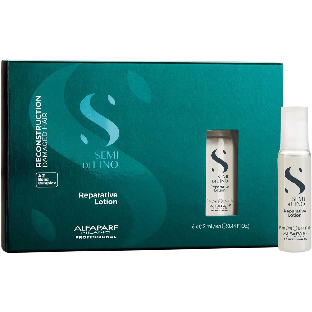 Hair Reconstruction Treatment Alfaparf Milano SEMI DI LINO 13 ml
