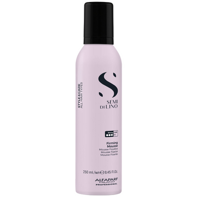 Alfaparf Milano Semi Di Lino Style & Care Firming Mousse 250ml