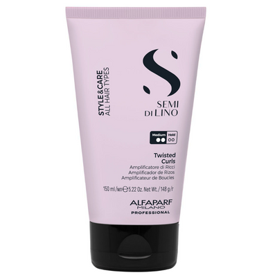 Alfaparf Milano Semi Di Lino Style & Care Twisted Curls 150ml