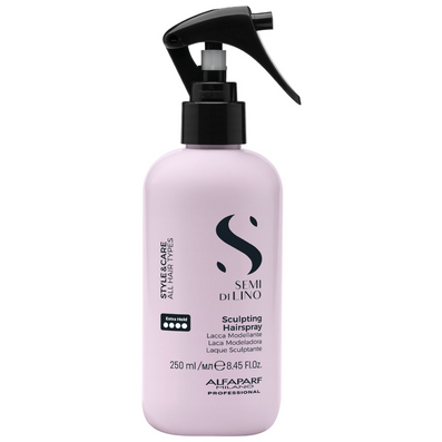 Alfaparf Milano Semi Di Lino Style & Care Sculpting Hairspray 250ml