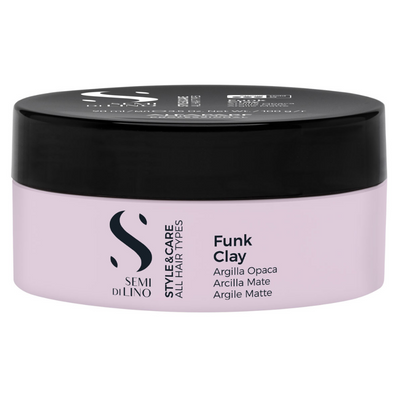 Alfaparf Milano Semi Di Lino Style & Care Funk Clay 90ml