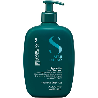 Alfaparf Milano Semi Di Lino Reparative Reconstruction Low Shampoo 500ml