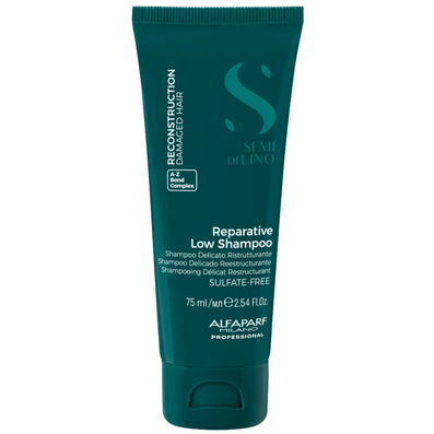 Alfaparf Milano Semi Di Lino Reconstruction Reparative Low Shampoo 75ml