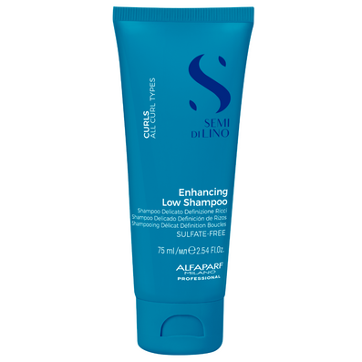 Alfaparf Milano Semi Di Lino Curls Enhancing Low Shampoo 75ml