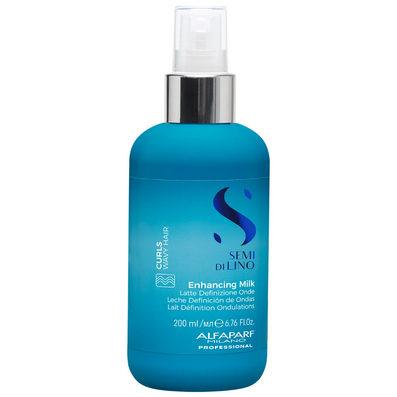 Alfaparf Milano Semi Di Lino Curls Enhancing Milk 200ml