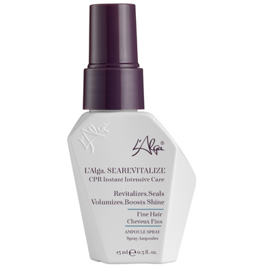 L'Alga CPR SeaRevitalise Ampoule Spray for Fine Hair 15ml