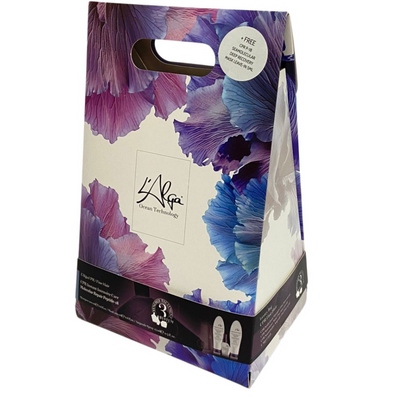 L'Alga CPR Luxury Violet Hair Care Gift Bag for Fine Hair