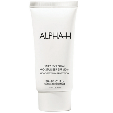 ALPHA-H Daily Essential Moisturiser SPF50+ 30ml