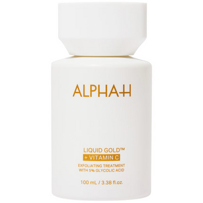 ALPHA-H Liquid Gold + Vitamin C Exfoliating Treatment 100ml