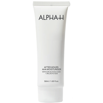 ALPHA-H After Hours AHA Moisturiser 50ml