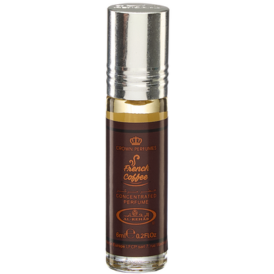Al-Rehab French Coffee Concentrated Perfume Oil 6ml