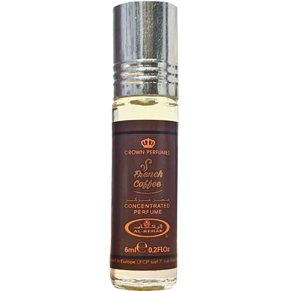 Al-Rehab French Coffee Concentrated Perfume Oil 6ml – Justmylook